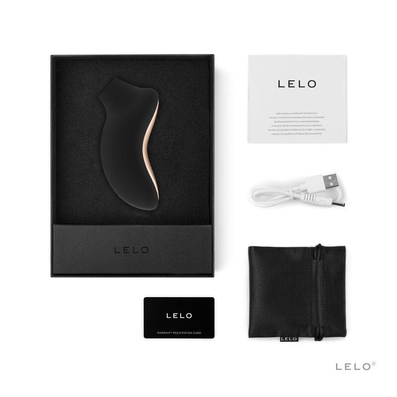 LELO - ESTIMULADOR DE CLITÓRIS SONA 2 CRUISE PRETO - Image 5