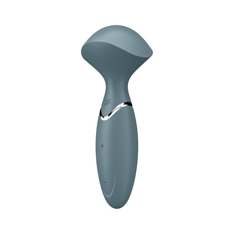 SATISFYER MINI WOND-ER - CINZA - Image 3