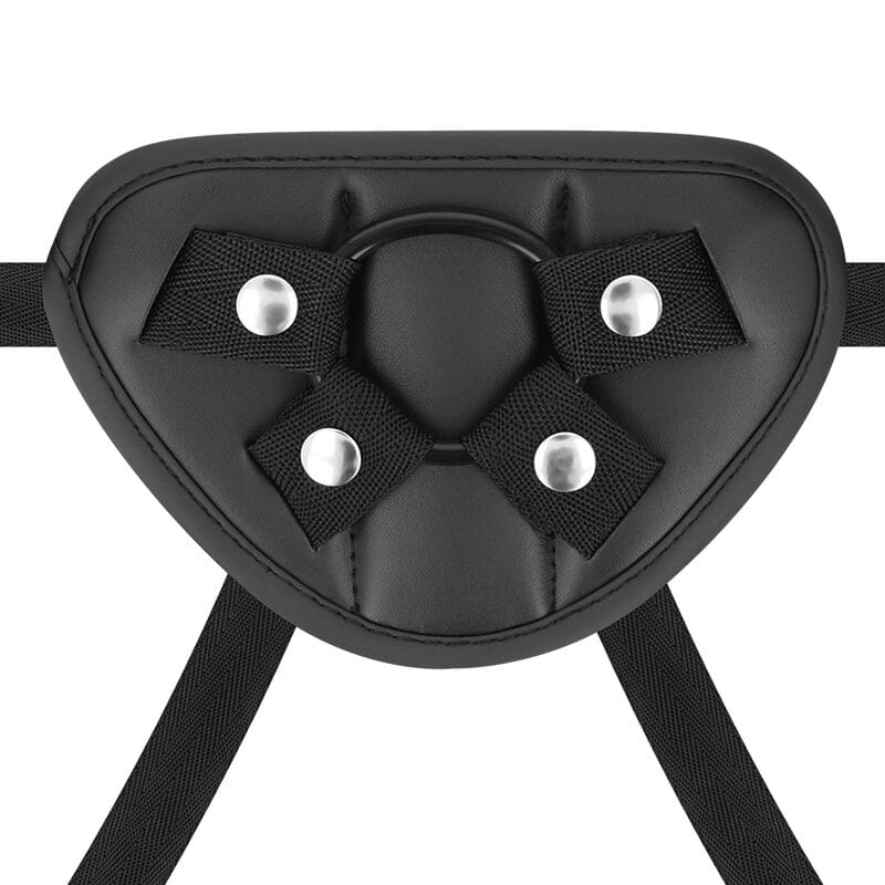 CYBER SILICOCK - STRAP-ON SILICONE LÍQUIDO OLIVER COM 3 ANÉIS GRTIS 19 CM -O- 3.9 CM - Image 6