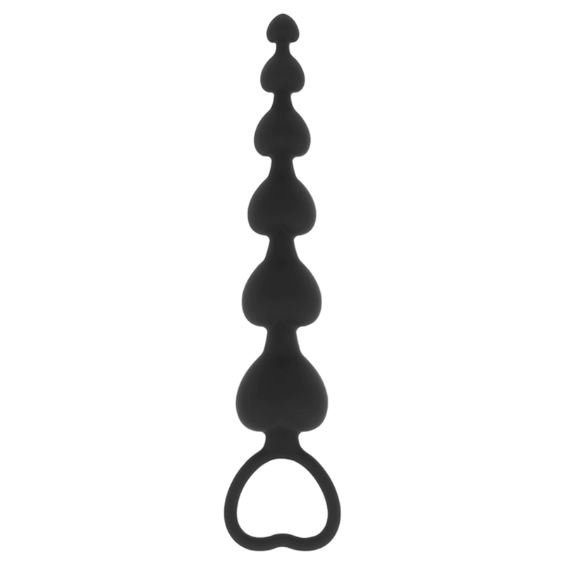 BLACKSILVER - CADEIA DE CORAÇÕES ANAL MILA 18 CM - Image 5